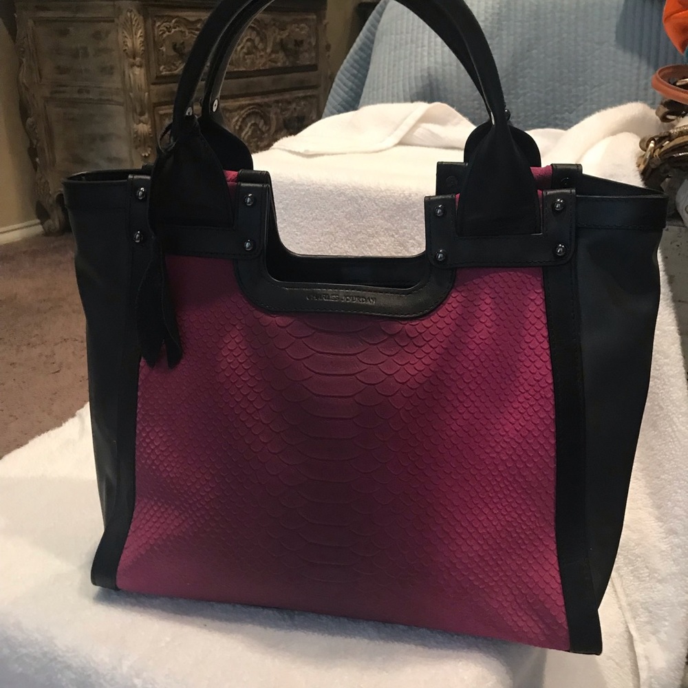 Charles Jourdan bag